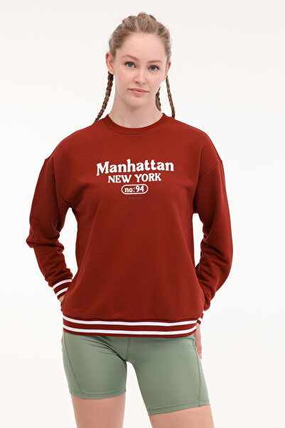 Kinetix WL 16HAMBAR BTS-K3 5PR Bordo Kadın Sweatshirt