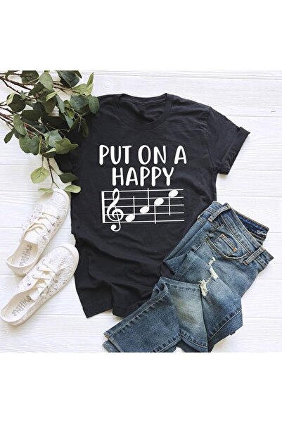 Herşey Nota Budi srećan unisex majica