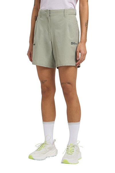 Jack Wolfskin PRELIGHT STRIDE SHORTS W Mint Kadın Şort