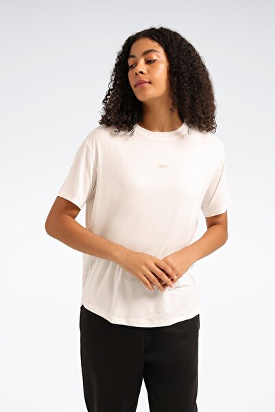 Reebok GENA TEE Ecru ženska majica kratkih rukava T-shirt