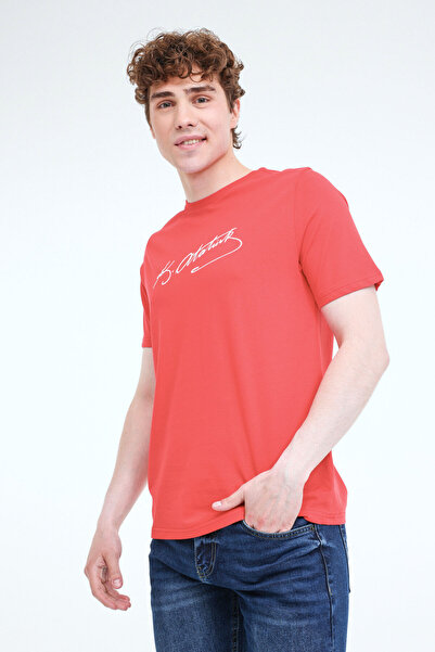 Kinetix UL 11ATA-Y50 5FX Κόκκινο Unisex κοντομάνικο μπλουζάκι