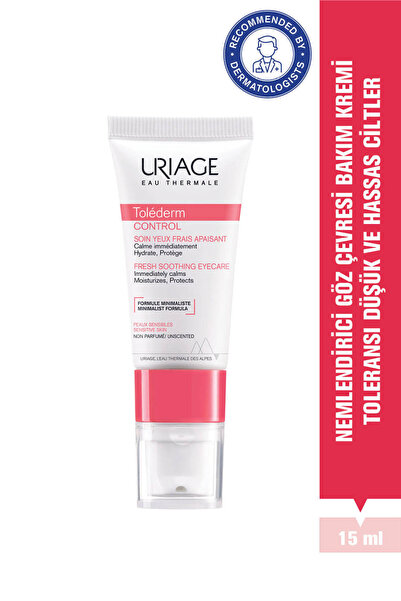 Uriage Tolederm Control Göz Çevresi Bakım Kremi 15ml