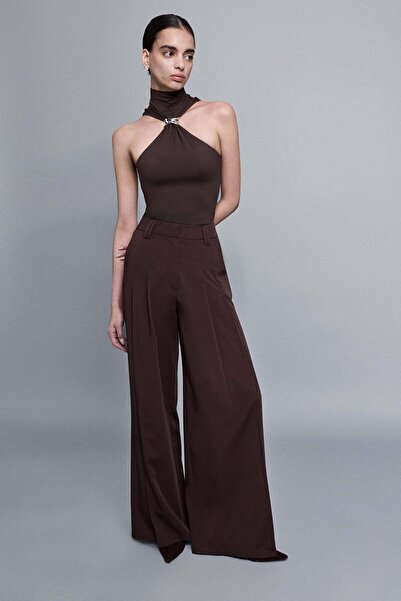 VATKALI Pleated Wide Leg Pants