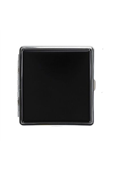 Atomic German Aluminyum Kısa Sigara Tabakası Siyah 18li