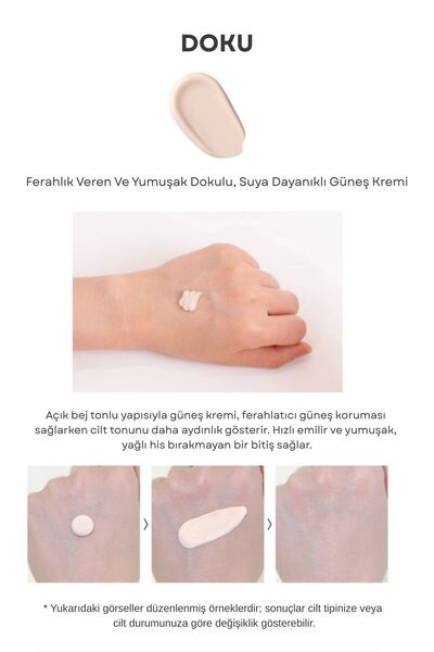 THE SAEM Eco Earth Waterproof Sun Cream SPF 50+ PA++++ / Suya Dayanıklı Güneş Kremi 50gr