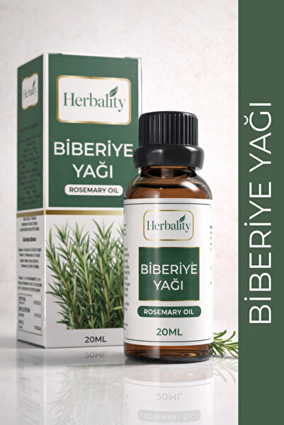 herbalıty Biberiye Yağı 20 ML