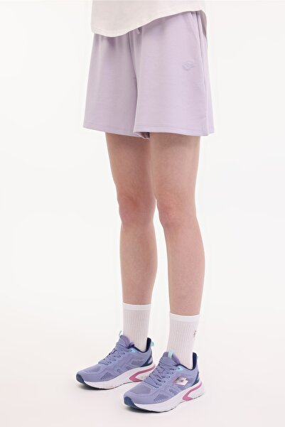 Lotto W-RADOXO SHORT 5FX Lila Kadın Şort