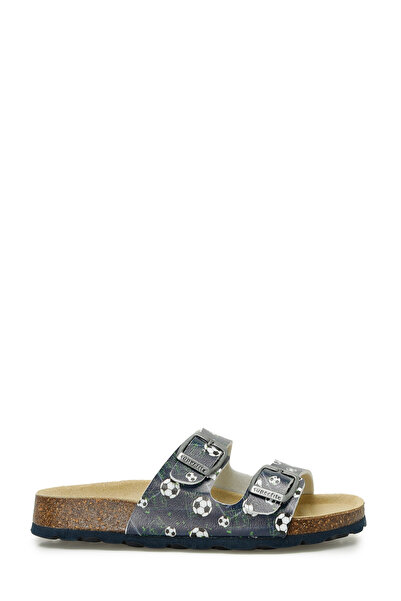 Superfit 800111-8110-2 Mavi Erkek Çocuk Terlik