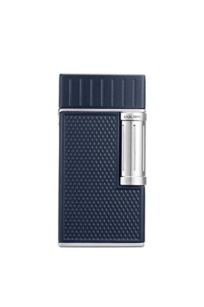 Colibri Julius Lacivert Çift Alevli Şık Puro Çakmağı – Premium Metal Gövde - ...