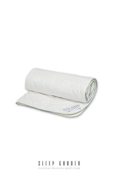 Sleep Garden %100 Organik Pamuk Bebek Yorgan 95x145 Cm Tela Çantalı