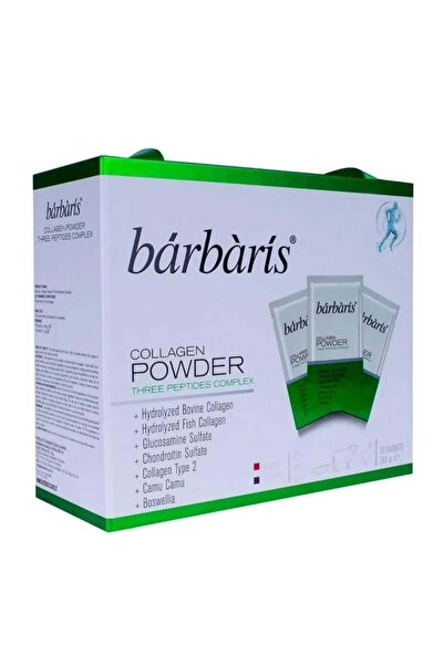 Barbaris Kolajen Powder Three Peptıdes Complex (BALIK-SIĞIR-TAVUK) Tip 1-2-3 ...