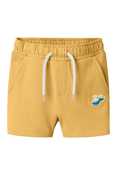 Name it NMMFRITZO NREG SWE SHORTS شورت برتقالي للأولاد