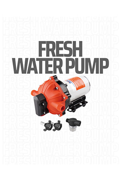 Seaflo مضخة مياه غشائية جديدة من السلسلة 51 تعمل بتيار مستمر، 12 فولت/24 فولت...