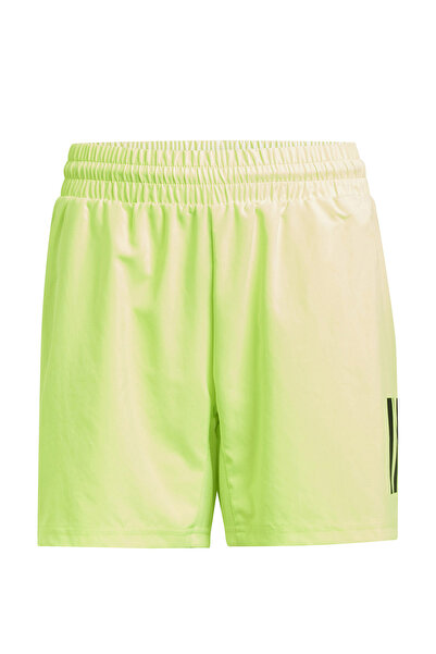 adidas B CLUB 3S SHORT LUCLE Sarı Erkek Çocuk Şort