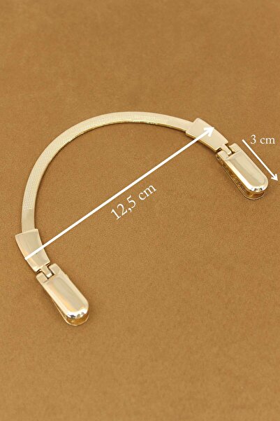 ERDAL DERİCİLİK Çanta sapı metal gold renk çanta askısı şık çanta sapı