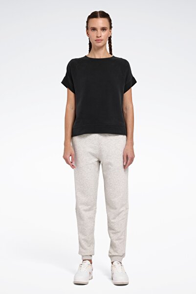 Reebok NEW ID REG JOGGER Gri Kadın Eşofman Altı