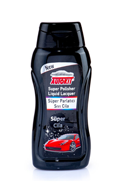Autokit Super Parlatıcı Sıvı Cila 300 ml