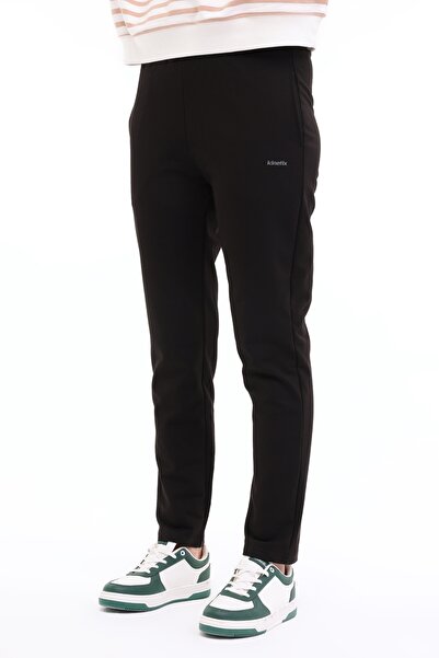 Kinetix WB TRACK PNT 22SN84 5FX Siyah Kadın Eşofman Altı