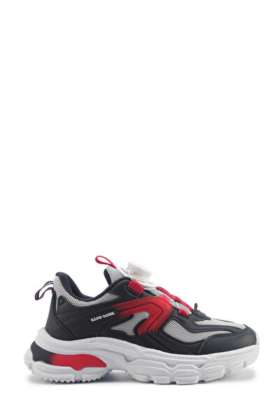 U.S. Polo Assn. Tully Jr 5Fx Navy Blue Boy's Sports Shoes
