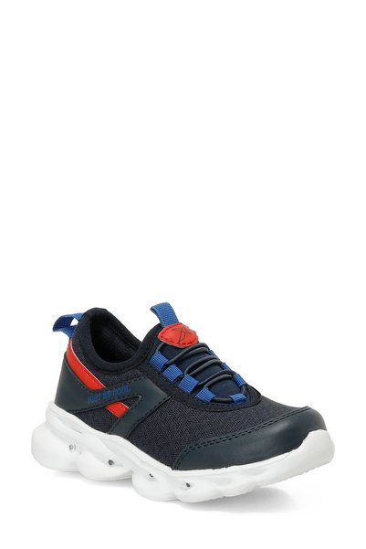 Kinetix Sirius Light B 5Fx Navy Blue Boy's Slip on