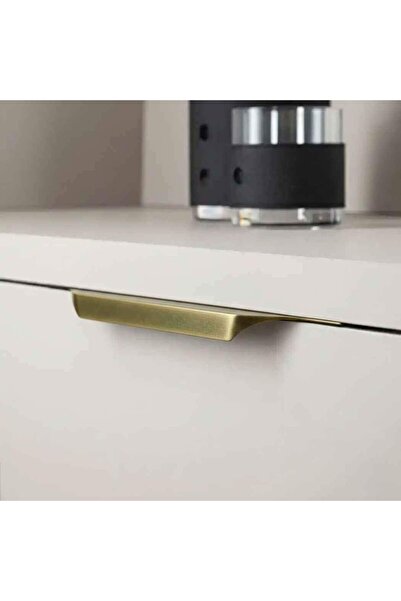 System Mobilya Kulbu Antik Sarı Renk 256mm Kulp 1 Adet (SY8900 0256 ABM)