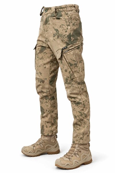 SINGLE SWORD Pantaloni tactici și outdoor rezistenți la apă Softshell