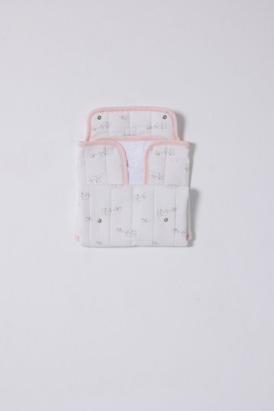 U.S. Polo Assn. U.S. Polo Assn Baby Girl White Bottom Opening