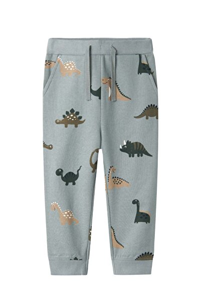 Name it NMNBILLIE NREG SWEAT PANT Mavi Unisex Çocuk Pantolon