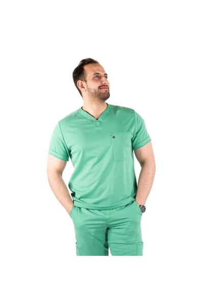 Prof Adrenalin Doktor Medicinska sestra Hirurška uniforma Sa likrom Visokokva...