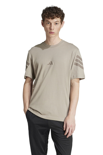 adidas Jı8783-e M Fi 3s Reg T Ανδρικό T-shirt Χακί