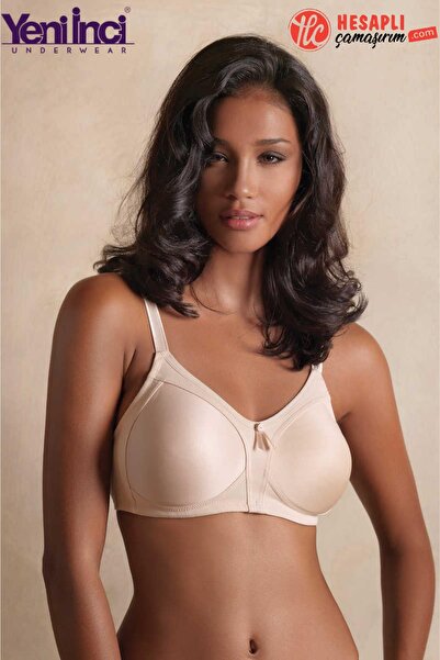 Yeni İnci Premium Γυναικείο Σουτιέν εφέ σύσφιξης Minimizer Χωρίς μπανέλα Basi...