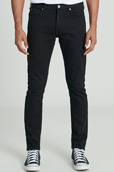 Lee Luke Slim Tapered Jean Pa Siyah Erkek Jean Pantolon