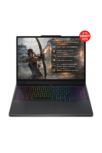 LENOVO Legion 5 15IRX10 Intel Core i9-14900HX 32GB 1TB SSD RTX 5070 8GB 15.1"...