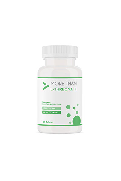 MORE THAN Magnesium L-Threonate 90 Tablets