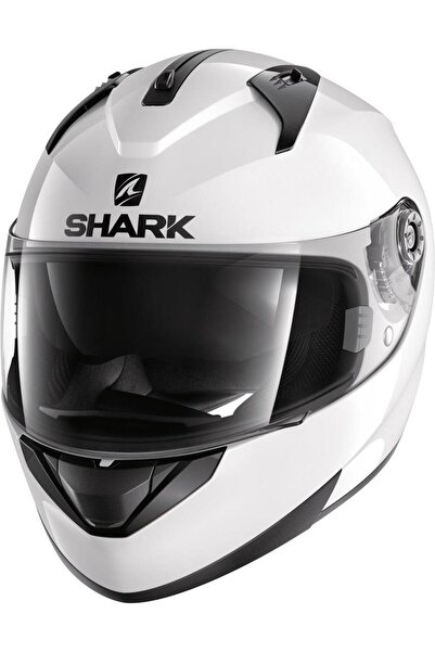 Shark RIDILL BLANK KAPALI KASK BEYAZ