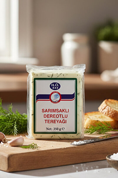 Tilda Natural Sarımsaklı Dereotlu Tereyağı-350 gr