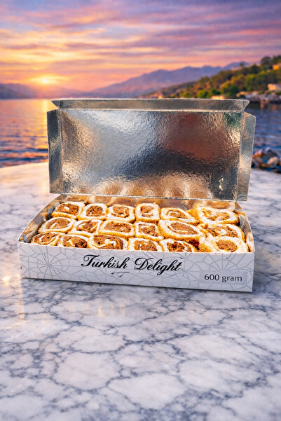 forevers حلوى اللوتس الحقيقية المقرمشة بالبقلاوة 600 جرام