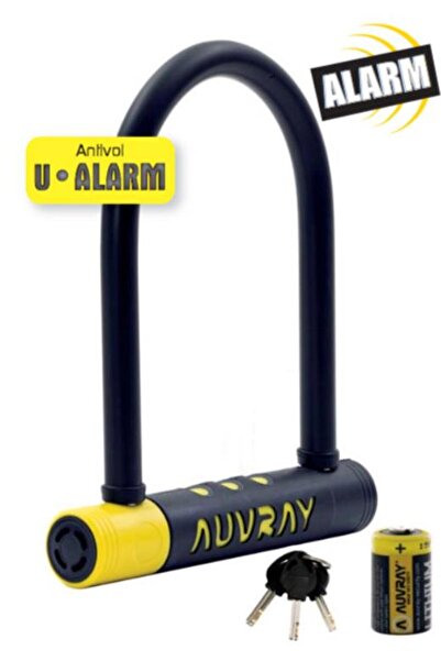 Auvray ALARMLI U KİLİT 128X245 D.14