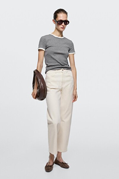 Massimo Dutti Orta bel straight fit jean