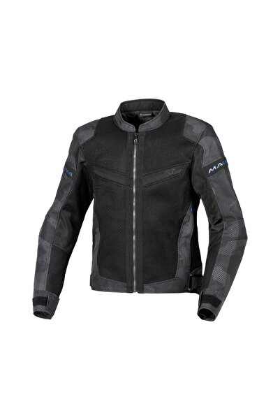 MACNA Velotura Yazlık Korumalı Motosiklet Montu Kamuflaj