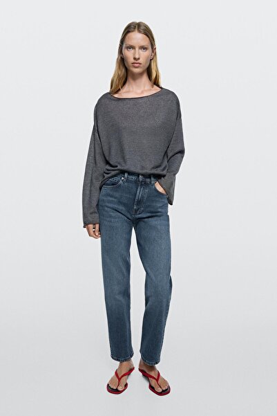 Massimo Dutti Orta bel straight fit jean