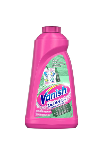 Vanish Set 3 x Solutie pentru Indepartarea Petelor Extra Hygiene 940 ml