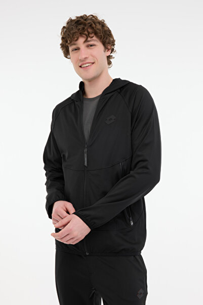 Lotto M-RAUNA FZ 5FX Siyah Erkek Ceket