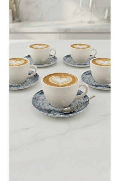 es home collection LUNA ÇAY SETİ 12 PARÇA / yonca