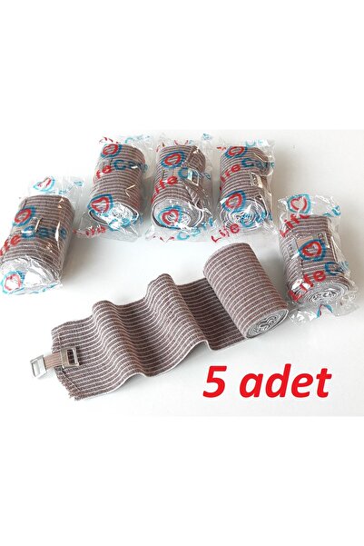 Life Care Elastik Bandaj 6 cm 5 Adet