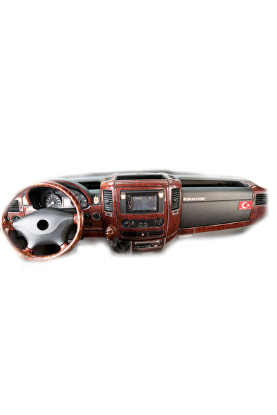 Marscockpitdesign غطاء كونسول توربيدو لفولكس فاجن كرافتر / سبرينتر 2006 51 قطعة