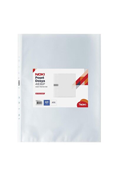 Erka حقيبة نوكي للملفات A3 عمودية 25 قطعة 4836