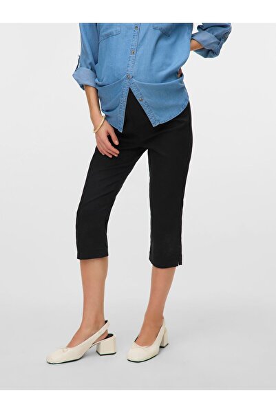 Mama Licious Hose Normal geschnitten Hohe Taille Hose