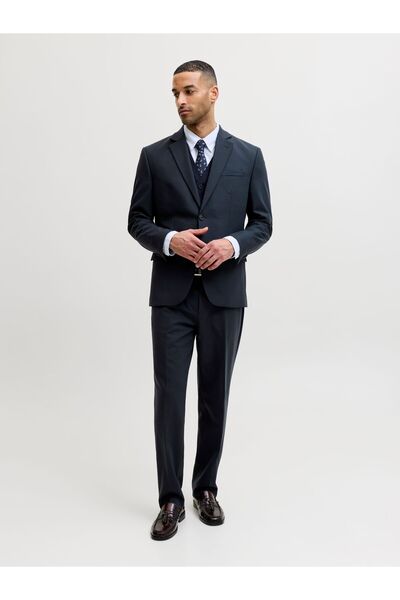 Jack & Jones Premium Einreihiger Blazer und Hose JPRTHEO Regular Fit Anzug