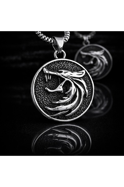 voyageaccessory قلادة من الفولاذ المقاوم للصدأ مزدوج الوجهين استخدامات، على ش...